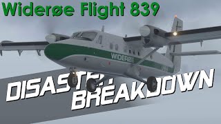 Was This Airport Too Dangerous Widerøe Flight 839  DISASTER BREAKDOWN [upl. by Gnil]