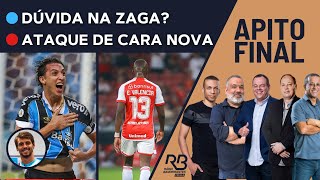 O QUE O GRÊMIO PRECISA PARA FUGIR DO REBAIXAMENTO  AS METAS DO INTER Apito Final 291124 [upl. by Duvall]