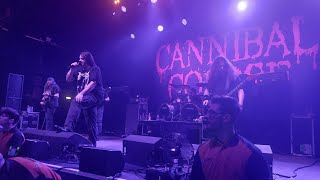 Cannibal Corpse  Full Set  Live at The O2 Forum Kentish Town London England UK April 2023 [upl. by Calendre]