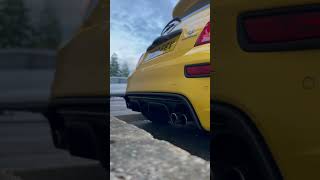 2019 Abarth 595 Competizione Monza Exhaust [upl. by Deehsar63]