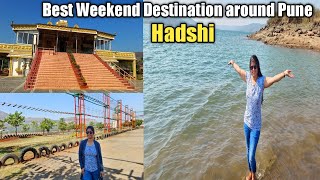 Hadshi Temple MulshiBest Weekend destination around PuneHadshi Lake PunePawna Lake CampingHadshi [upl. by Dachi671]