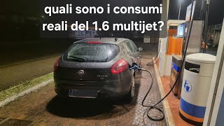 i consumi reali della fiat bravo 16 multijet 120cv [upl. by Heyward]