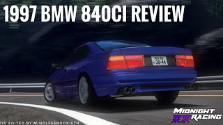 1997 bmw 840CI review  Midnight Racing Tokyo Roblox [upl. by Henigman]