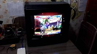 Tv CRT 21 Convertido para RGB Multijogos [upl. by Tad278]