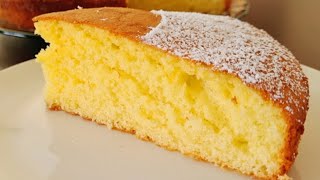 Gâteau au yaourt moelleux simple et savoureux Gâteau aux 7 pots sans peser [upl. by Jaunita]