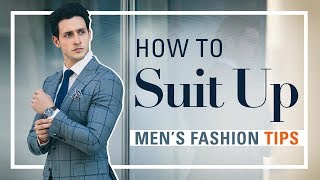 How to Suit Up  Men’s Fashion Tips  Doctor Mike [upl. by Nilesoy865]