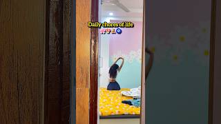 Daily chores of life ❤️🌸🍄🍀 youtubeshorts reset dailyvlog [upl. by Nahsad]