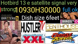 Hotbird 13e Dish settingHow to set hotbird 13 e satellite hotbird 13e New channels list 2023 [upl. by Inami]