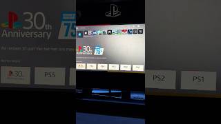 Best update ever PS1 theme on PS5 ps5 ps1 playstation [upl. by Teddi582]