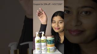 Antidandruff Haircare routine IndusValleyOrganicBeauty indusvalleyorganic letsbridgegeneration [upl. by Ribak537]