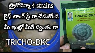 Dr Kishan Chandras TRICHO DKC TRICHODERMA 4 STRAINS in one packetBuy once use so many times [upl. by Cathi]