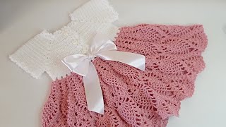 Cómo tejer un chaleco fácil para bebé a crochet [upl. by Demeter]