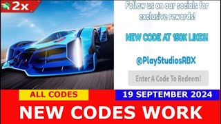 NEW CODES September 19 2024 2x💸 Car Factory Tycoon ROBLOX  ALL CODES [upl. by Ynohtnaluap]