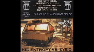 Kid Entropy  Service Vol 2  Old Drum amp Bass Mix [upl. by Niatirb215]