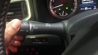 Nissan Titan – Windshield wiper controls [upl. by Erialb112]