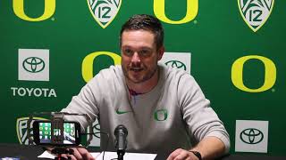 Dan Lannings instant takeaways from Oregons win at Stanford [upl. by Aisined]