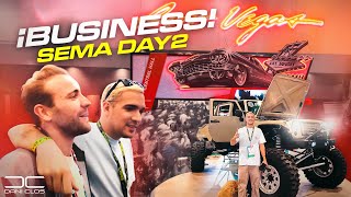 BUSINESS EN EL SEMA SHOW INCREÍBLE con ​⁠​⁠​⁠jucaviapri amp ​⁠​⁠​⁠daniclos [upl. by Darahs522]