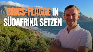 Deine Flagge im BRICSStaat Südafrika Vorstellung unserer neuen Investorenreise [upl. by Sulienroc]