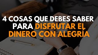 KEN HONDA  4 COSAS QUE DEBES SABER PARA DISFRUTAR TU DINERO CON ALEGRÍA [upl. by Abbotsen]