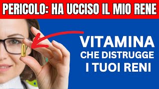 Una Donna ha Distrutto i Suoi Reni in 2 mesi Assumendo Vitamine Comuni [upl. by Asiluy556]