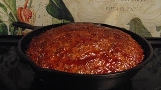 How To Make Classic Meatloaf That Will Melt A Mans Heart  Sunday Dinner  The Hillbilly Kitchen [upl. by Derron216]