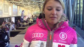 Alpin Interview mit AnnKatrin Magg 31102012 [upl. by Krik650]