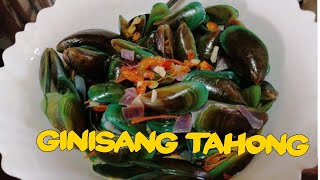 Tipid Recipe Ginisang Tahong [upl. by Claybourne]