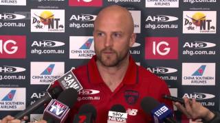 Media conference Nathan Jones [upl. by Hamilton]