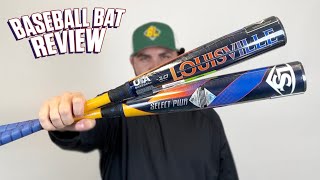 2025 Louisville Slugger Select PWR TwoPiece Hybrid 10 USA Baseball Bat  Bat Specs Review [upl. by Nelak]