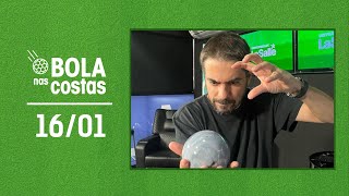 O BOLA NAS COSTAS AO VIVO  Rede Atlântida  1601 [upl. by Jeanne74]