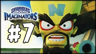 Skylanders Imaginators  Gameplay Walkthrough  Part 7  Evil Sea Monster [upl. by Assirrak332]