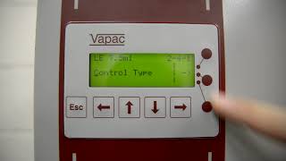 Vapac Steam Humidifier  Essential configuration before to start up [upl. by Athiste802]