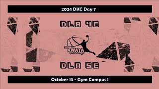 2024 DKC Day 7  Dla 4ème W vs Dla 5ème W [upl. by Eimaral]