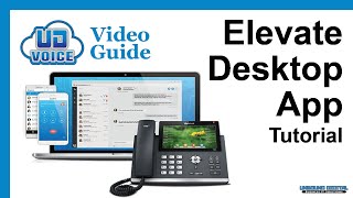 Elevate Desktop App Tutorial ｜ UD Voice Video Guide [upl. by Fasa76]