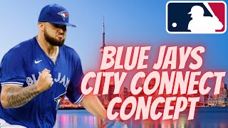 Creating a Blue Jays City Connect Jersey Concept [upl. by Eekaz]