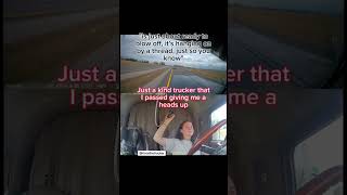 From Tuesday trucking peterbilt driving femaletrucker fyp kentucky dashcam cb cbchatter [upl. by Errick63]