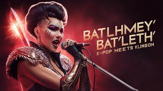 KPop Meets Klingon Epic Battle Anthem [upl. by Irat]