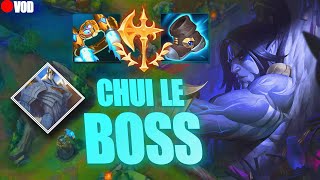 JE CHILL SUR LA MIDLANE  SoloQ MID  Sylas vs Galio  Patch 1423 [upl. by Akenahs223]