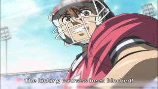 Musashi Magnum kick Eyeshield21 [upl. by Tabitha157]