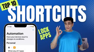 Top 10 New Shortcut Automations [upl. by Enrobyalc380]