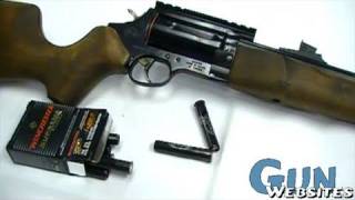 Taurus Circuit Judge Revolving Shotgun  Rifle [upl. by Dremann]