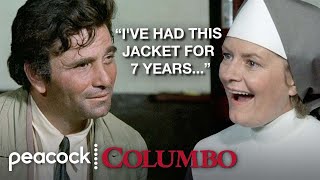 Columbos Funniest Scene Ever  Columbo [upl. by Aimahs472]