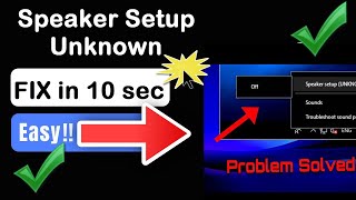 Resolving Windows 10 Speaker Setup Unknown Error A Comprehensive Guide [upl. by Eentihw]