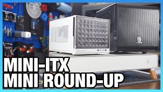 MiniITX Case Review RoundUp Taku SG13 amp Core V1 [upl. by Swain]