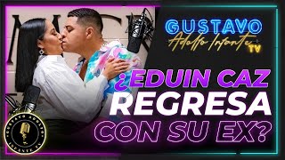 Eduin Caz y su ex REAPARECEN tomando JUNTOS… ¿RECONCILIACIÓN [upl. by Lexerd72]