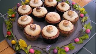 Easter Simnel Cupcakes by Odlums [upl. by Seagraves]