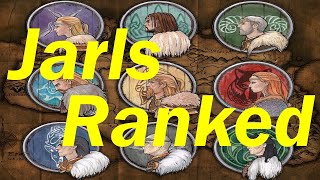 Ranking Every Jarl In Skyrim [upl. by Aikenahs587]