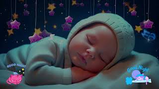 Overcome Insomnia in 3 Minutes ✨ Sleep Instantly 💤 Mozart Brahms Lullaby 🎶 Calming Baby Sleep Music [upl. by Onitrof269]