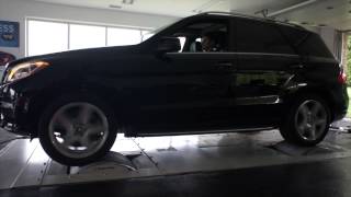 2013 Mercedes ML550  Tuned By Smokeys Dyno amp Performance [upl. by Ahsinra]