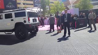 FANCAM BTS arriving at the Billboard Music Awards Magenta Carpet TURN VOLUME DOWN [upl. by Oad]